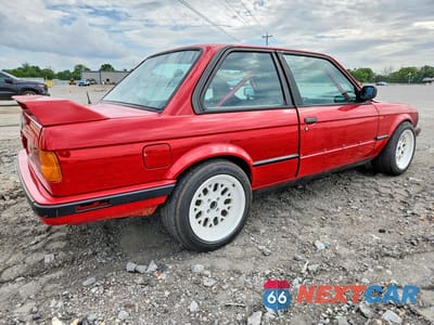 Trzecie zdjęcie samochodu z tyłu: 1987 BMW 325 IS VIN:WBAAA130XH2322175 - miniatura