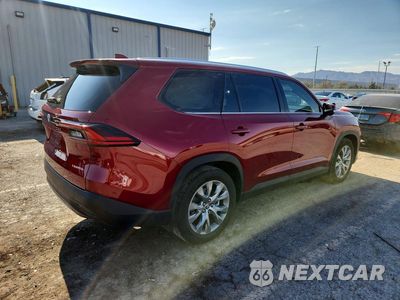 Trzecie zdjęcie samochodu z tyłu: 2025 TOYOTA GRAND HIGHLANDER LIMITED VIN:5TDAAAA52SS033017 - miniatura