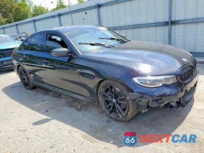 Czwarte zdjęcie samochodu z boku: 2021 BMW 330I VIN:3MW5R1J05M8C01563 - miniatura