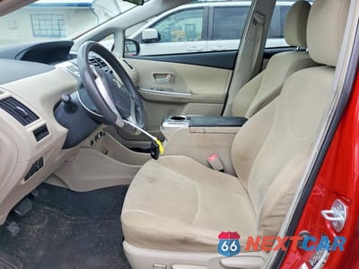 Zdjęcie 7 z 12 samochodu: 2012 TOYOTA PRIUS V THREE VIN:JTDZN3EUXC3150576 - miniatura