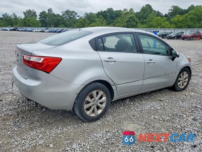 Trzecie zdjęcie samochodu z tyłu: 2013 KIA RIO EX VIN:KNADN4A32D6201529 - miniatura