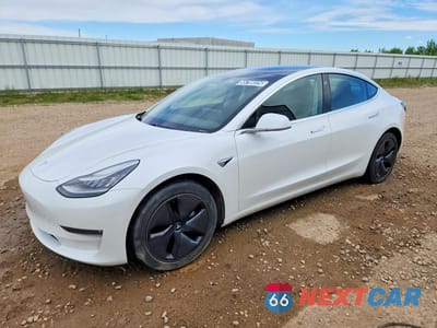 2019 TESLA MODEL 3 5YJ3E1EB5KF361551 - główne zdjęcie licytacji z USA - miniatura