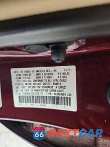 Zdjęcie 12 z 12 samochodu: 2012 ACURA TL VIN:19UUA8F23CA016277 - miniatura