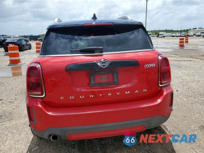 Zdjęcie 6 z 12 samochodu: 2021 MINI COOPER COUNTRYMAN VIN:WMZ23BR05M3N17300 - miniatura