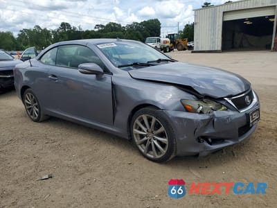 Czwarte zdjęcie samochodu z boku: 2013 LEXUS IS 250 VIN:JTHFF2C26D2528667 - miniatura