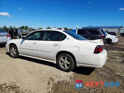 Drugie zdjęcie samochodu z przodu: 2005 CHEVROLET IMPALA LS VIN:2G1WH52K159212409 - miniatura