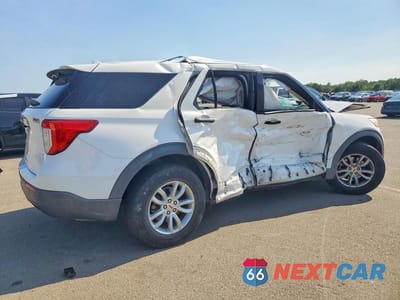 Trzecie zdjęcie samochodu z tyłu: 2020 FORD EXPLORER VIN:1FMSK8BB4LGA72360 - miniatura