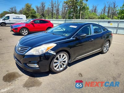 2012 HYUNDAI AZERA BASE KMHFH4JG1CA159142 - główne zdjęcie licytacji z USA - miniatura