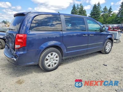 Trzecie zdjęcie samochodu z tyłu: 2015 DODGE GRAND CARAVAN SE VIN:2C4RDGBG5FR682063 - miniatura