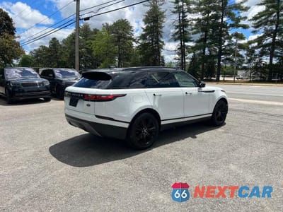 Trzecie zdjęcie samochodu z tyłu: 2019 LAND ROVER RANGE ROVER VELAR S VIN:SALYB2FV2KA224470 - miniatura