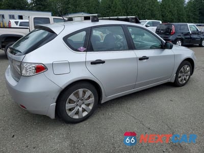 Trzecie zdjęcie samochodu z tyłu: 2008 SUBARU IMPREZA 2.5I VIN:JF1GH61618G822263 - miniatura