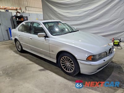 Czwarte zdjęcie samochodu z boku: 2001 BMW 540 I AUTOMATIC VIN:WBADN63441GM70798 - miniatura