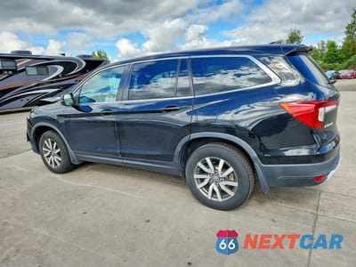 Drugie zdjęcie samochodu z przodu: 2020 HONDA PILOT EXL VIN:5FNYF6H58LB026663 - miniatura