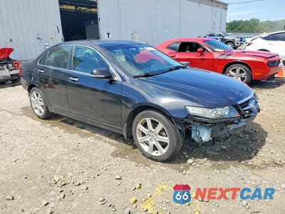 Czwarte zdjęcie samochodu z boku: 2005 ACURA TSX VIN:JH4CL96915C033883 - miniatura