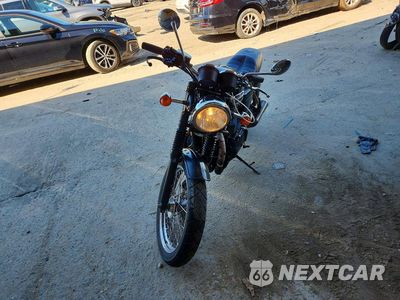 Drugie zdjęcie samochodu z przodu: 2010 TRIUMPH MOTORCYCLE BONNEVILLE T VIN:SMT910K15AT443885 - miniatura