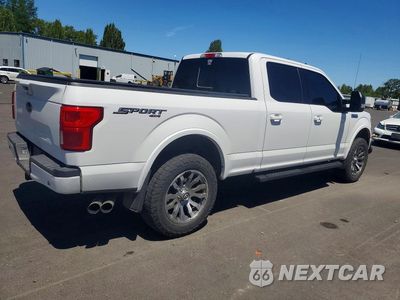 Trzecie zdjęcie samochodu z tyłu: 2020 FORD F150 SUPERCREW VIN:1FTFW1E52LFA86836 - miniatura
