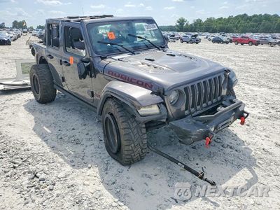 Czwarte zdjęcie samochodu z boku: 2019 JEEP WRANGLER UNLIMITED RUBICON VIN:1C4HJXFN6KW520926 - miniatura