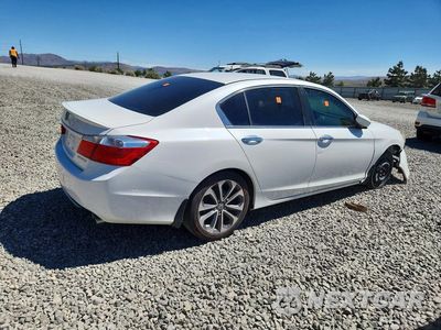 Trzecie zdjęcie samochodu z tyłu: 2015 HONDA ACCORD SPORT VIN:1HGCR2F53FA264819 - miniatura