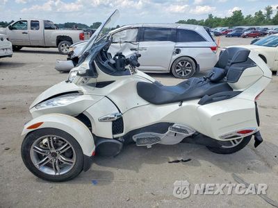 Trzecie zdjęcie samochodu z tyłu: 2011 CAN-AM SPYDER ROADSTER RT-LTD VIN:2BXJBDC10BV001739 - miniatura