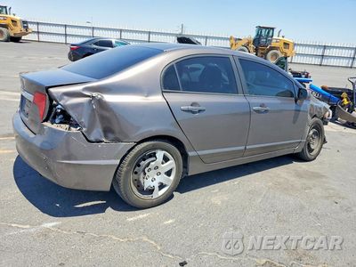 Trzecie zdjęcie samochodu z tyłu: 2010 HONDA CIVIC LX VIN:19XFA1F51AE047322 - miniatura