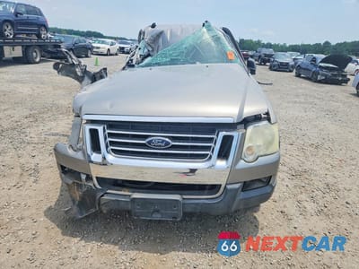 Piąte zdjęcie samochodu w środku: 2008 FORD EXPLORER SPORT TRAC XLT VIN:1FMEU31EX8UA41175 - miniatura