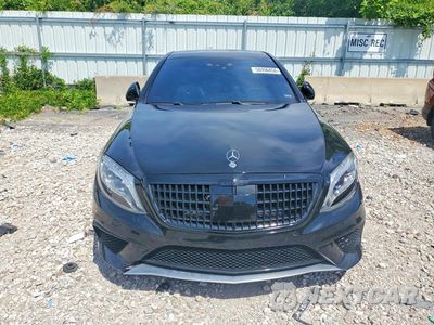 Piąte zdjęcie samochodu w środku: 2014 MERCEDES-BENZ S 63 AMG VIN:WDDUG7JB8EA041215 - miniatura