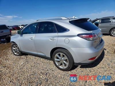 Drugie zdjęcie samochodu z przodu: 2013 LEXUS RX 350 VIN:2T2ZK1BAXDC092416 - miniatura