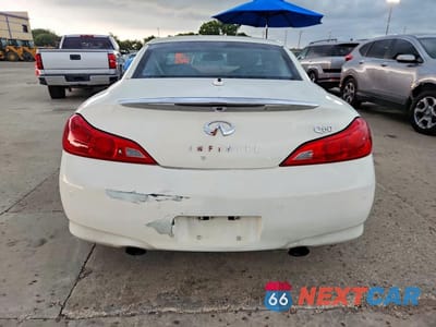 Zdjęcie 6 z 13 samochodu: 2014 INFINITI Q60 CONVERTIBLE BASE VIN:JN1CV6FE7EM900465 - miniatura