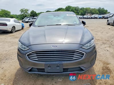 Piąte zdjęcie samochodu w środku: 2019 FORD FUSION SE VIN:3FA6P0T98KR270487 - miniatura