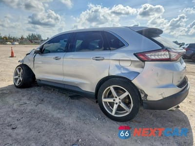 Drugie zdjęcie samochodu z przodu: 2018 FORD EDGE SEL VIN:2FMPK3J81JBB28032 - miniatura