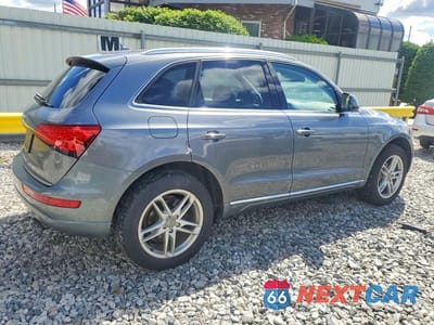 Trzecie zdjęcie samochodu z tyłu: 2016 AUDI Q5 PREMIUM PLUS VIN:WA1L2AFP9GA118984 - miniatura
