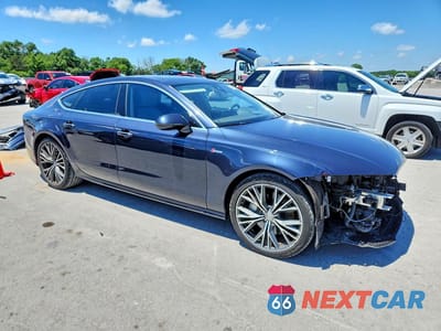 Czwarte zdjęcie samochodu z boku: 2018 AUDI A7 PRESTIGE VIN:WAU23AFC7JN057062 - miniatura