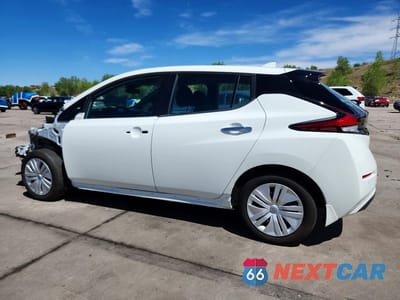 Drugie zdjęcie samochodu z przodu: 2025 NISSAN LEAF S VIN:1N4AZ1BV8SC562048 - miniatura