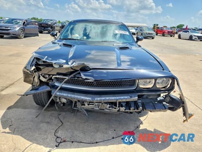 Piąte zdjęcie samochodu w środku: 2012 DODGE CHALLENGER SXT VIN:2C3CDYAG7CH157606 - miniatura