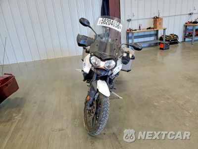 Drugie zdjęcie samochodu z przodu: 2016 TRIUMPH MOTORCYCLE TIGER 800 XRX VIN:SMTE10BF7GT751868 - miniatura