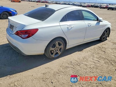 Trzecie zdjęcie samochodu z tyłu: 2018 MERCEDES-BENZ CLA 250 VIN:WDDSJ4EB6JN682299 - miniatura
