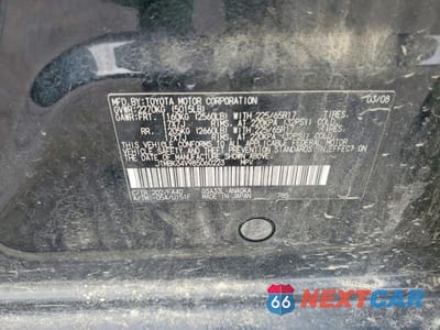 Zdjęcie 13 z 13 samochodu: 2008 TOYOTA RAV4 LIMITED VIN:JTMBK34V985060223 - miniatura