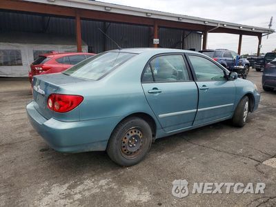 Trzecie zdjęcie samochodu z tyłu: 2006 TOYOTA COROLLA LE VIN:2T1BR32E36C682993 - miniatura