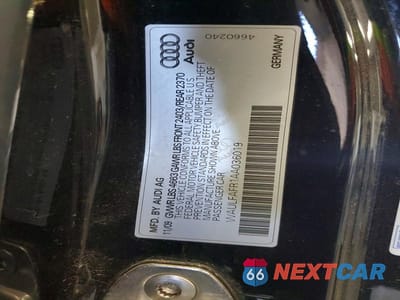 Zdjęcie 12 z 12 samochodu: 2010 AUDI A5 PREMIUM PLUS VIN:WAULFAFR1AA036019 - miniatura