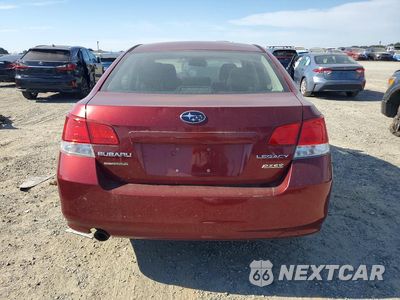 Zdjęcie 6 z 12 samochodu: 2012 SUBARU LEGACY 2.5I PREMIUM VIN:4S3BMBB61C3042660 - miniatura