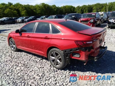 Drugie zdjęcie samochodu z przodu: 2023 VOLKSWAGEN JETTA SE VIN:3VW7M7BU6PM045637 - miniatura
