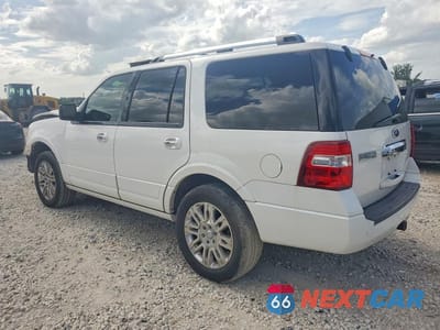 Drugie zdjęcie samochodu z przodu: 2012 FORD EXPEDITION LIMITED VIN:1FMJU1K51CEF57591 - miniatura