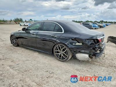 Drugie zdjęcie samochodu z przodu: 2021 MERCEDES-BENZ E AMG 53 4MATIC VIN:W1KZF6BB7MA936582 - miniatura
