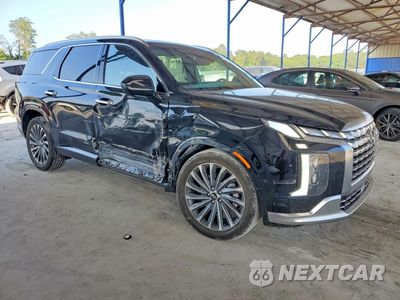 Czwarte zdjęcie samochodu z boku: 2024 HYUNDAI PALISADE CALLIGRAPHY VIN:KM8R7DGE4RU647627 - miniatura