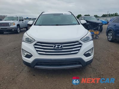 Piąte zdjęcie samochodu w środku: 2014 HYUNDAI SANTA FE GLS VIN:KM8SNDHF4EU035551 - miniatura