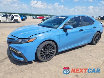 2024 TOYOTA CAMRY SE 4T1S11BK9RU118673 - główne zdjęcie licytacji z USA - miniatura