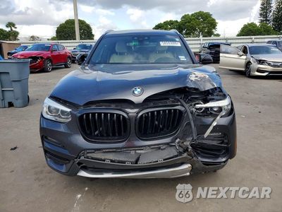Piąte zdjęcie samochodu w środku: 2021 BMW X3 SDRIVE30I VIN:5UXTY3C04M9G63397 - miniatura