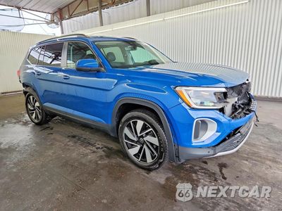 Czwarte zdjęcie samochodu z boku: 2026 VOLKSWAGEN ATLAS SE VIN:1V2WN2CA5TC521938 - miniatura