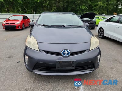 Piąte zdjęcie samochodu w środku: 2012 TOYOTA PRIUS TWO VIN:JTDKN3DU4C1594292 - miniatura