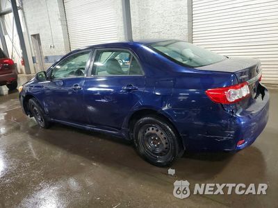Drugie zdjęcie samochodu z przodu: 2012 TOYOTA COROLLA LE VIN:2T1BU4EE1CC795014 - miniatura